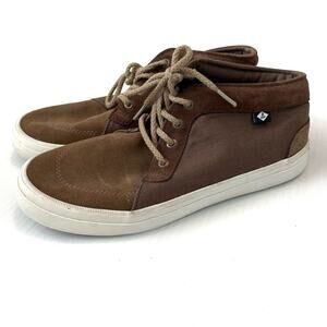 Sperry Top-Sider Crest Knoll brown sz 7.5 M lace-up